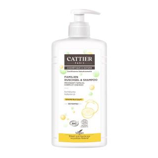 Familien Duschgel & Shampoo, CATTIER Duschen