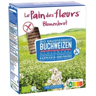 Blumenbrot Buchweizen ohne Salz /glf