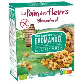 Blumenbrot Erdmandel-Schnitten /glf