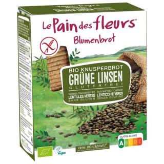 Blumenbrot grüne Linsen /glf