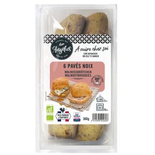 Walnussbrötchen zum Aufbacken 6x60g