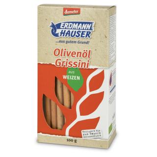 Grissini mit Olivenöl