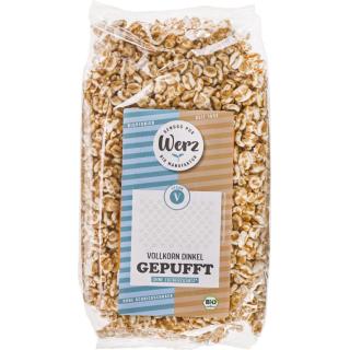 Dinkel-Vollkorn-Pops natur