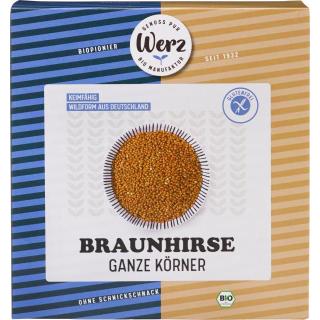 Braunhirse ganz (keimfähig)