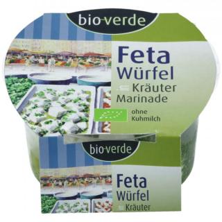 Feta-Salat mit Kräutern