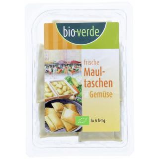 Frische Maultaschen mit Gemüsefüllung
