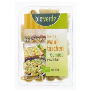 Frische Maultaschen mit Gemüsefüllung
