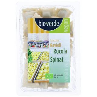 Frische Ravioli `Rucola-Spinat`