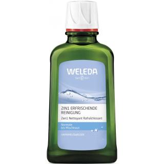 Erfrischende 2 in 1 Reinigung