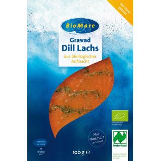 SB Graved Dill Lachs, gebeizt