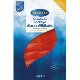 Youkon Wildlachs `Wild und Red` - 5 Scheiben