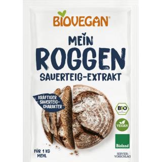 *Bio Vegan* Roggen-Sauerteigextrakt