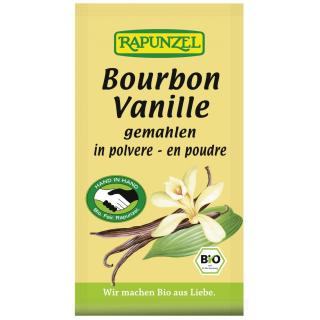 Vanillepulver Bourbon