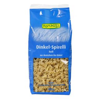 Dinkel-Spirelli hell aus Deutschland