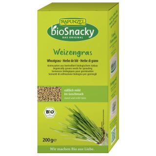 Weizengras bioSnacky
