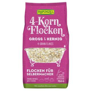 4-Korn-Flocken