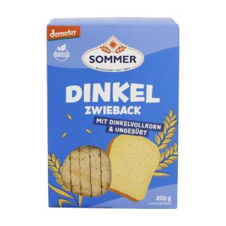 Vollkorn-Dinkel-Zwieback ungesüsst