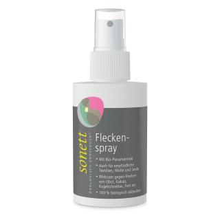 Fleckenspray (gegen Obst, Kuli- u.Fettflecken)