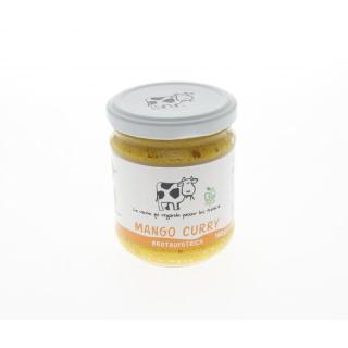 Brotaufstrich Mango Curry