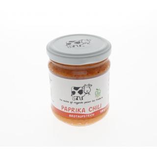 Brotaufstrich Paprika Chili