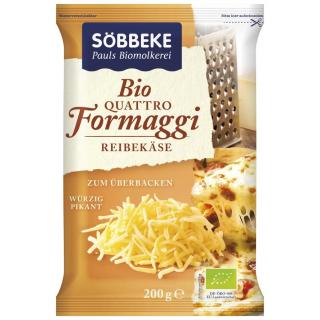 SB-Gratinkäse Quattro Formaggi ger.