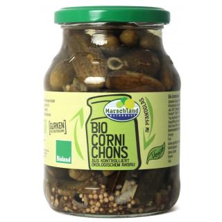 Cornichons - Pfandglas
