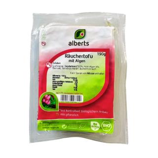 Räuchertofu mit Algen