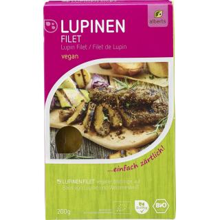 Lupinenfilet
