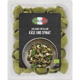 grüne Vollkorn-Tortelloni