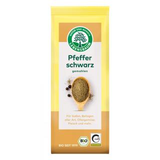 Pfeffer schwarz, gemahlen
