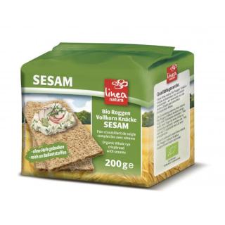 Bio-Vollkorn Knäcke Sesam