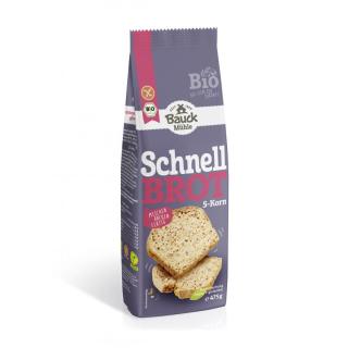 Backmischung Schnellbrot 5-Korn  /glf