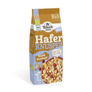 Hafer Knusper Müsli NussKro