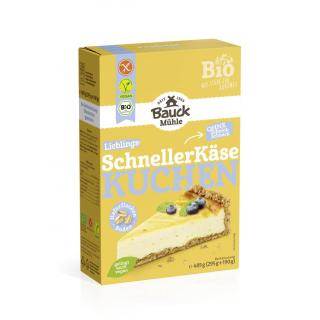 Backmischung Schneller Käsekuchen