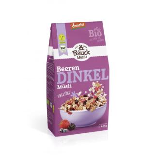 Dinkel-Müsli Beerenzart