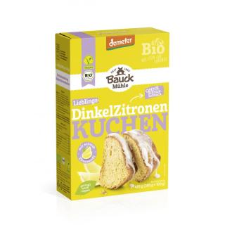 Demeter Backmischung Dinkel Zitronenkuchen