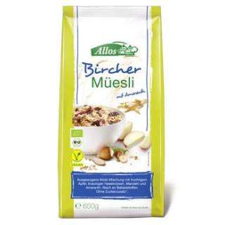 Bircher-Müesli mit Amaranth
