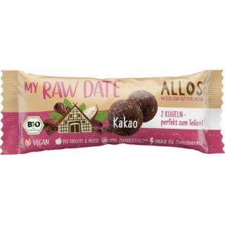 My Raw Date Energiekugeln - Kakao