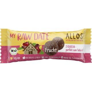 My Raw Date Energiekugeln - Frucht