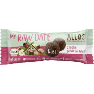 My Raw Date Energiekugeln - Nuss