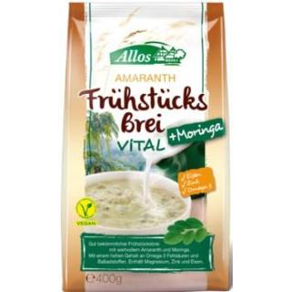 Frühstücksbrei mit Amaranth-Moringa