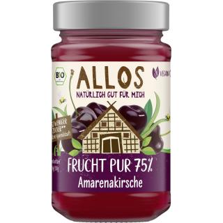 Frucht Pur 75% Amarenakirsche, ALLOS Frucht Pur 75