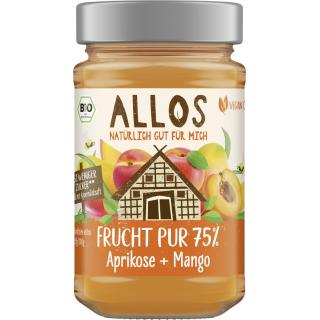 Frucht Pur 75% Marille-Mango, ALLOS Frucht Pur 75%