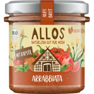 Aufs Brot Arabiata