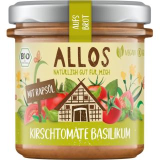 Aufs Brot Tomate Basilikum