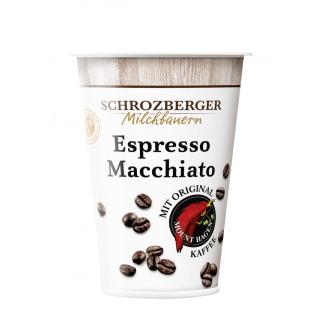 Espresso ( Milchmischg)mit Kaffee von Mount Hagen