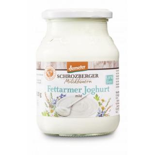 Demeter fettar. Jogurt Natur mild, 1,5% - Glas
