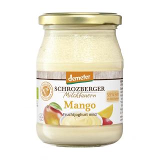 Fruchtjogurt Mango-Guave im Glas 3,5%, Fruchtjogur