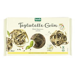 Tagliatelle (Nester) grün semola