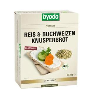 Reis- & Buchweizen Knusperbrot